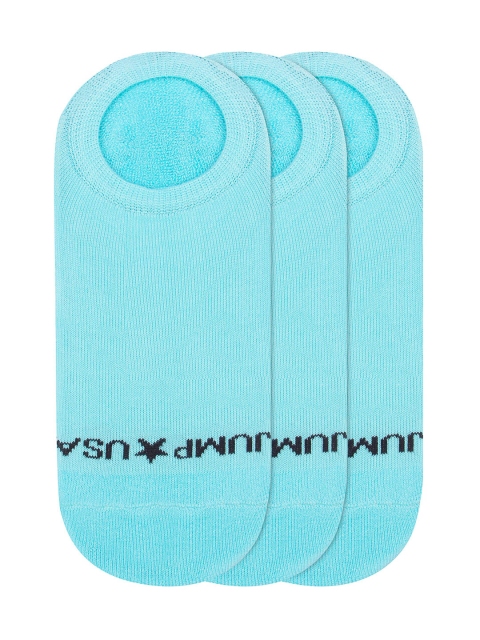 

JUMP USA Women Pack of 3 Blue Solid Shoe Liners