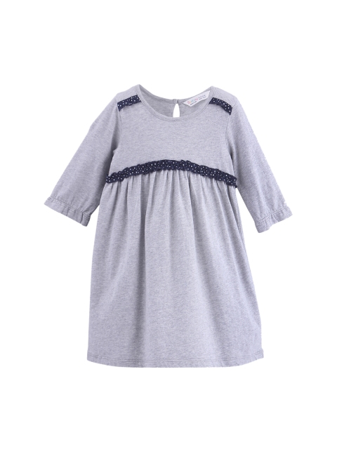 

Beebay Girls Grey T-shirt Dress