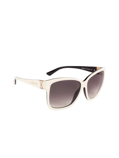 

SWAROVSKI Women Grey Wayfarer Sunglasses SK0057 60 25B