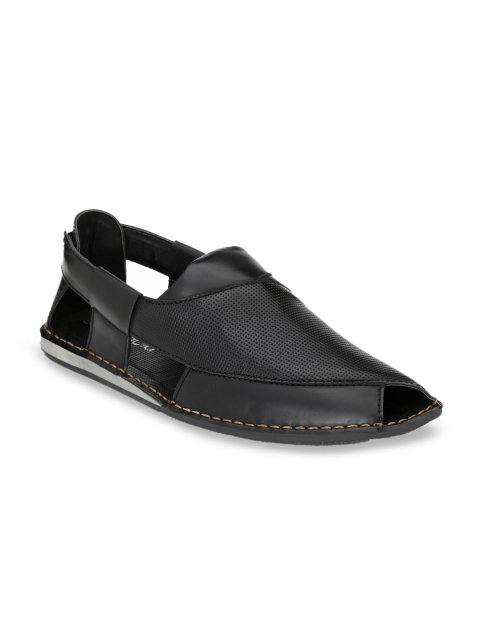 

Fentacia Men Black Sandals