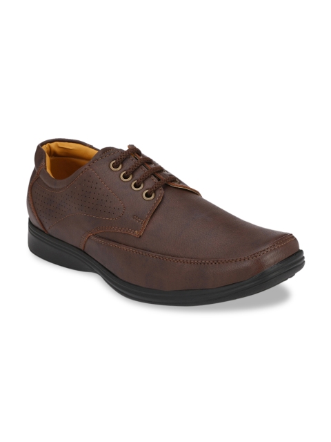 

Fentacia Men Brown Formal Derbys