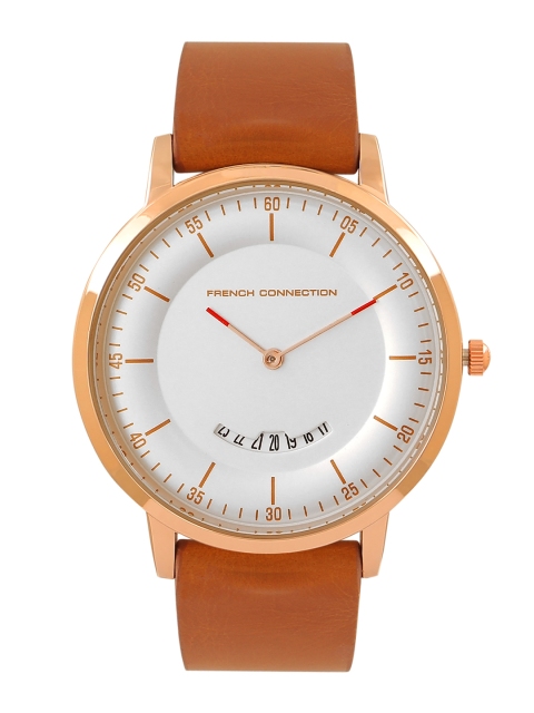 

French Connection Men White Analogue Watch FCN0002A
