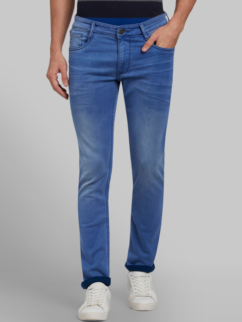 

Parx Men Blue Slim Fit Jeans