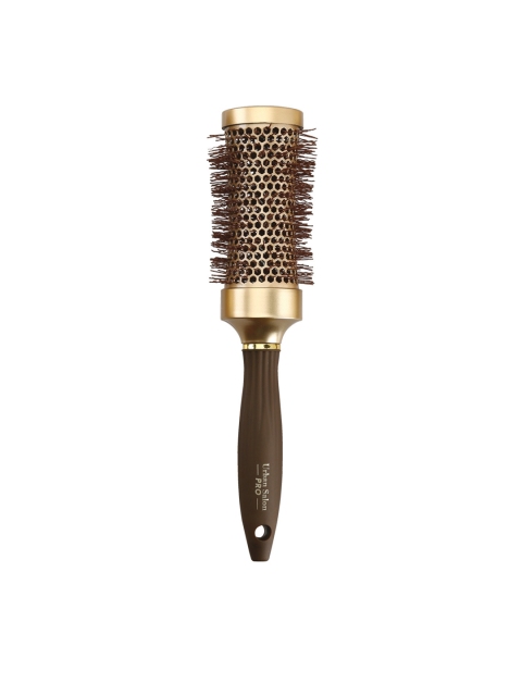 

Cala Urban Salon Pro Ceramic Thermal Blow Drying Round Hair Brush, Brown