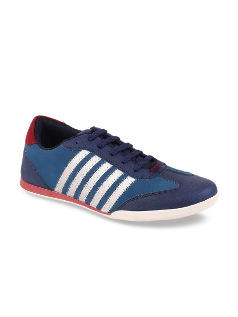 

FAUSTO Men Blue Sneakers