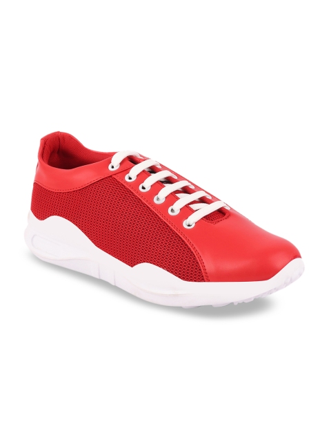 

FAUSTO Men Red Sneakers