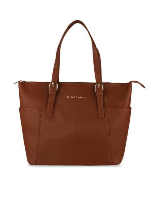 

GIORDANO Brown Solid Shoulder Bag
