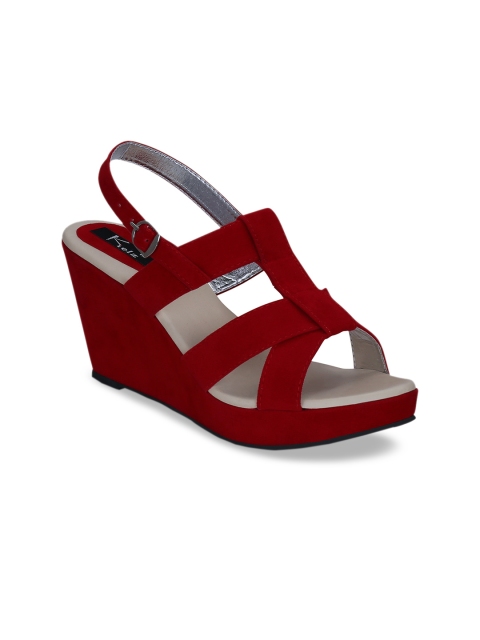 

Kielz Women Red Solid Heels