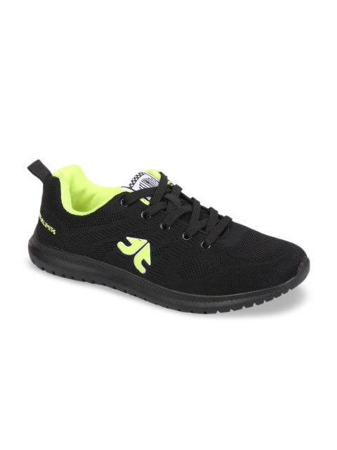 

OFF LIMITS Men Black Mesh Mid-Top Training or Gym Shoes
