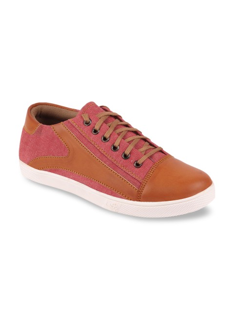 

FAUSTO Men Red Sneakers