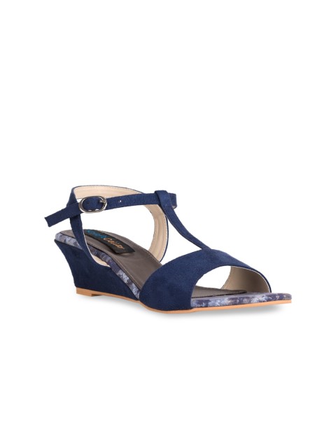 

Kraft Cellar Women Navy Blue Solid Heels