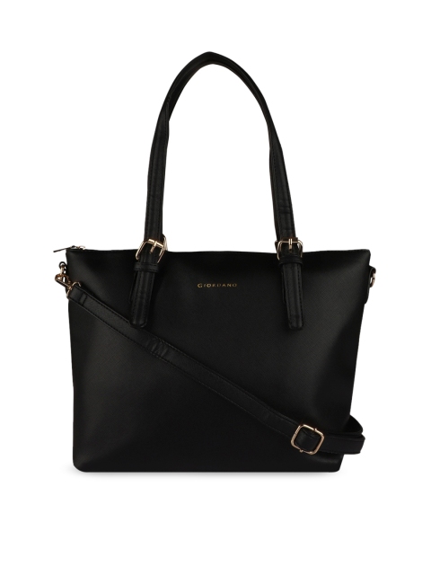 

GIORDANO Black Solid Shoulder Bag