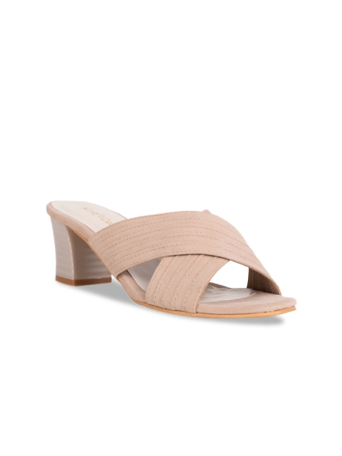 

Kraft Cellar Women Beige Solid Heels