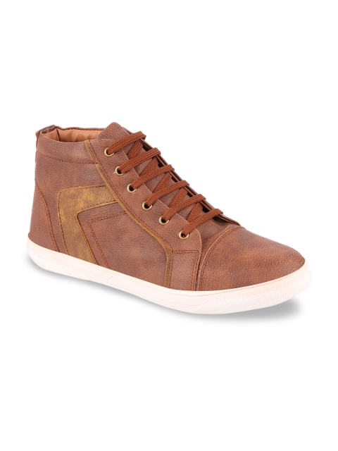 

FAUSTO Men Brown Sneakers