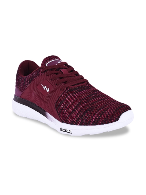 

Campus Women Pink Mesh Running Shoes