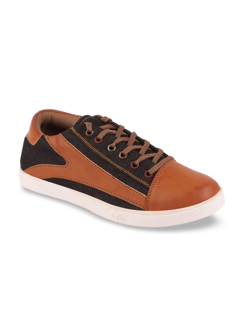 

FAUSTO Men Brown Sneakers