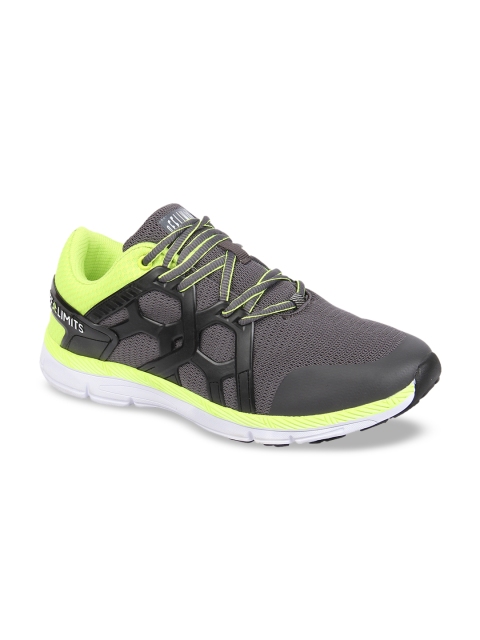 

OFF LIMITS Men Grey Mesh Training Shoes