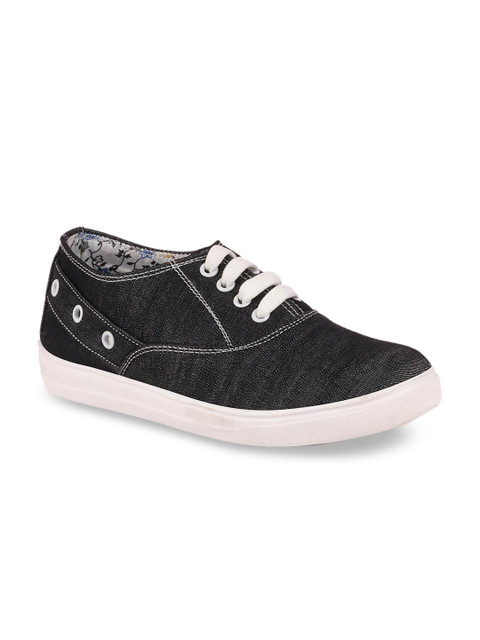 

FAUSTO Women Black Sneakers