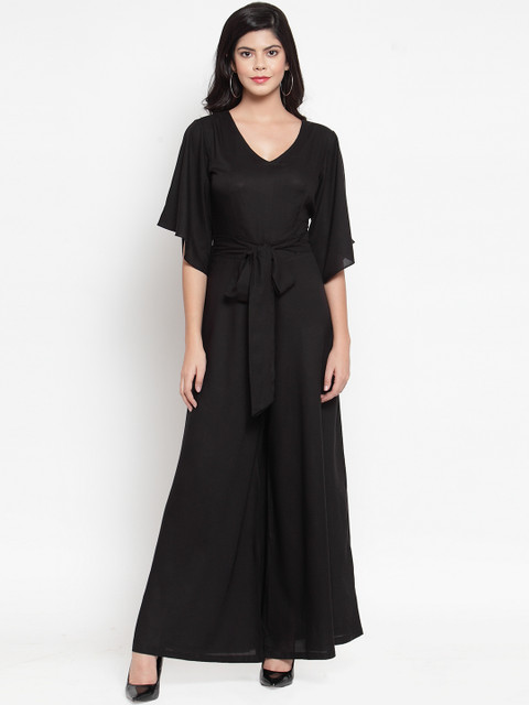 

Just Wow Black Women Casual Jumpsuit
