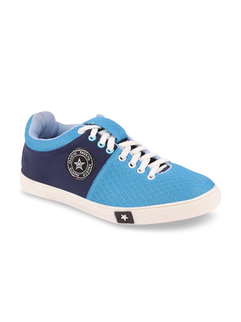 

FAUSTO Men Blue Sneakers