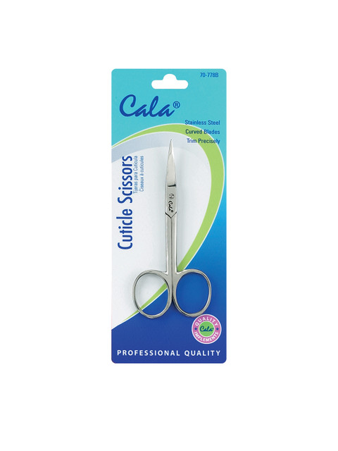 

Cala Stainless Steel Cuticle Remover Scissors, Multi