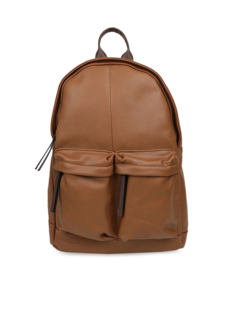 

Call It Spring Men Brown Solid Backpack