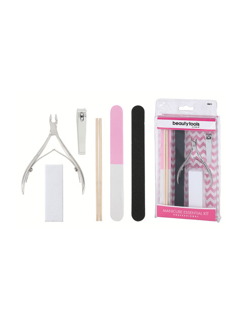 

Cala Women Multicoloured Set of 6 Manicure Essential Nail Kit, Multi