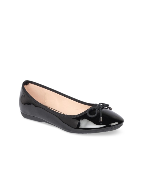 

Jurado Women Black Solid Ballerinas