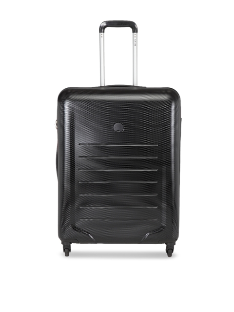 

DELSEY Unisex Black Large Trolley Suitcase