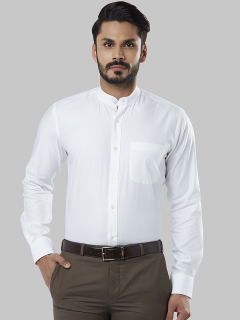 

Raymond Men White Regular Fit Solid Formal Shirt