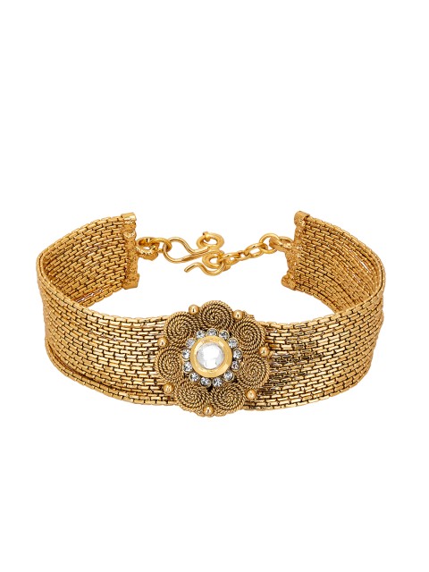 

Adwitiya Collection 24k Gold-Plated Link Bracelet