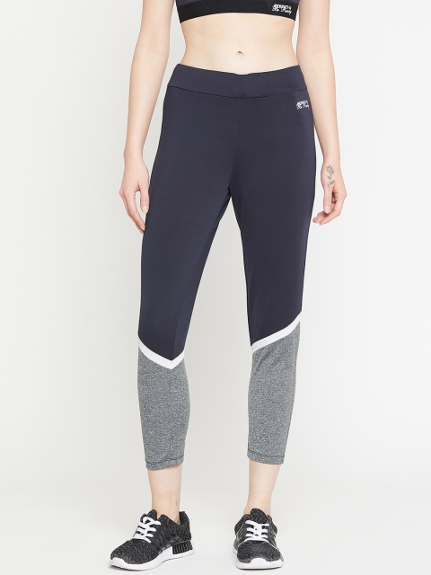 

PERFKT-U Women Navy Blue Solid Track Pant