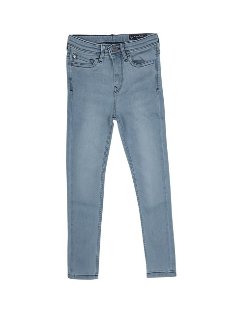 

Allen Solly Junior Boys Blue Regular Fit Mid-Rise Clean Look Stretchable Jeans