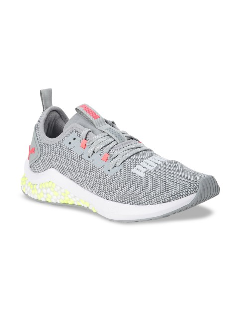 

Puma Women Grey Textile Running Shoes