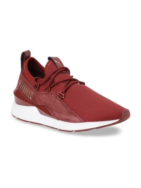 

Puma Women Maroon Muse 2 Metallic Wn's Sneakers