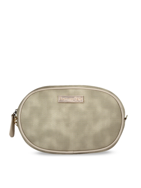 

Berrypeckers Beige Textured Sling Bag