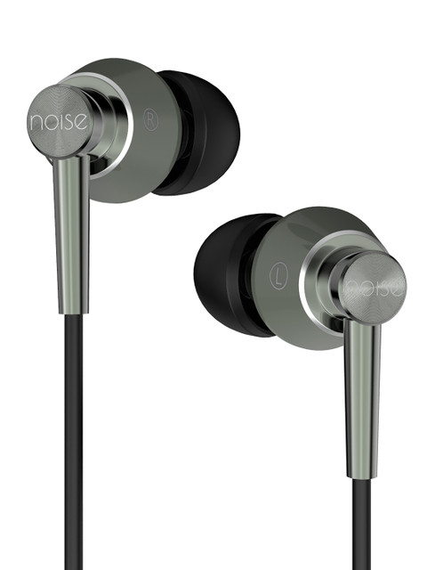 

NOISE YR1 Wired Earphones with Mic - Graphite Grey
