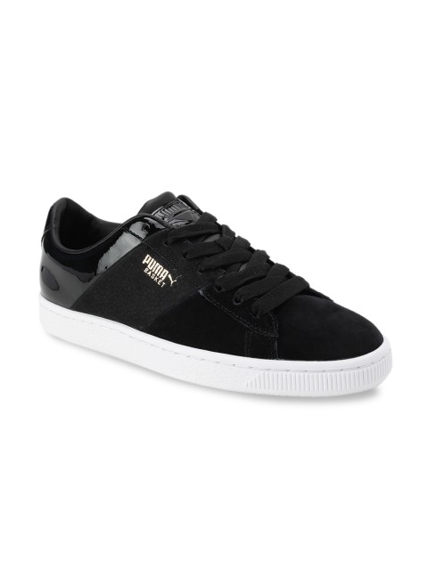 

Puma Women Black Basket Remix Wn's Sneakers