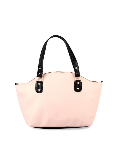 

Berrypeckers Pink Solid Handheld Bag
