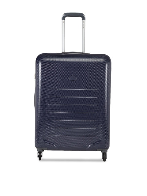 

DELSEY Unisex Blue Cabin Trolley Suitcase