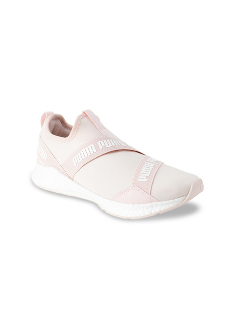 

Puma Unisex Pink Textile Walking Shoes