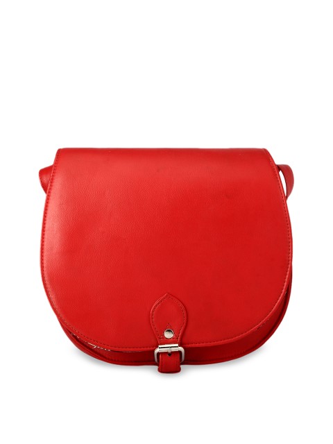 

Berrypeckers Women Red Solid Sling Bag