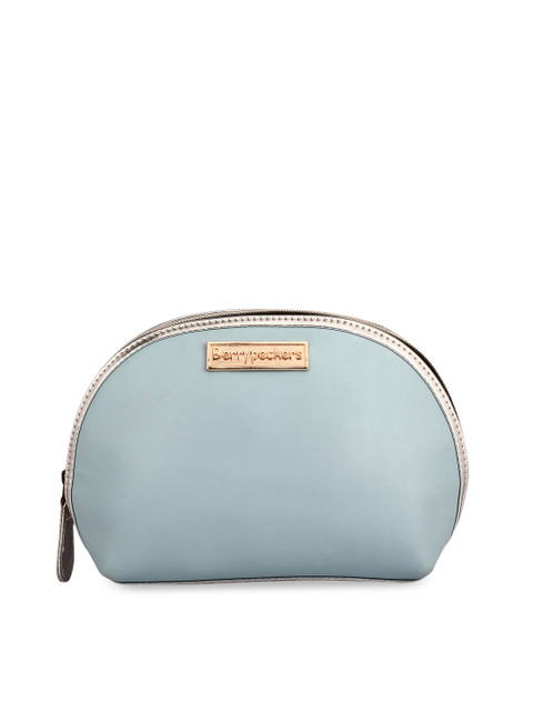 

Berrypeckers Blue Solid Clutch