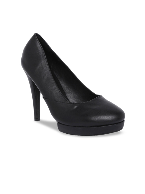 

Kenneth Cole Women Black Solid Pumps