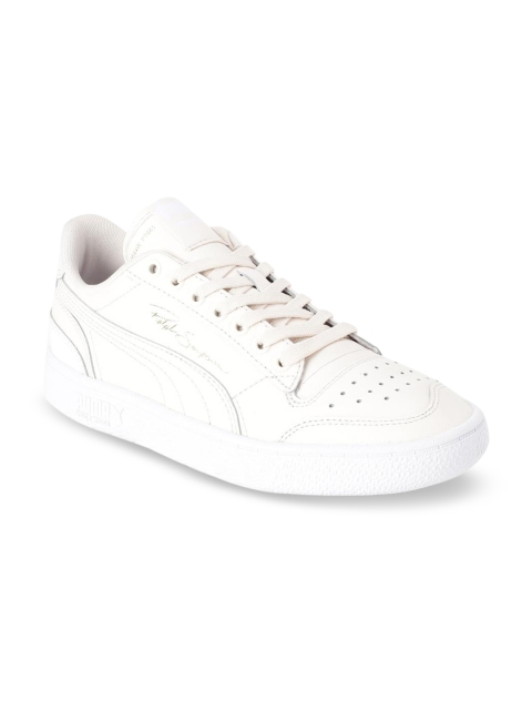 

Puma Women Cream-Coloured Ralph Sampson Lo Sneakers