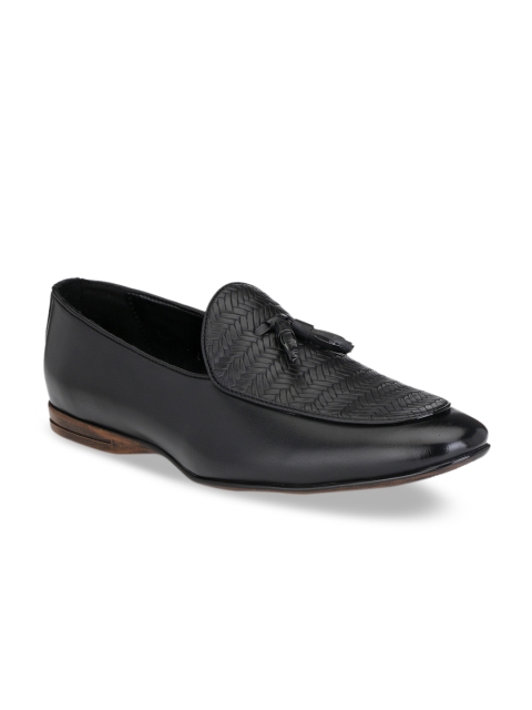 

San Frissco Men Black Formal Loafers