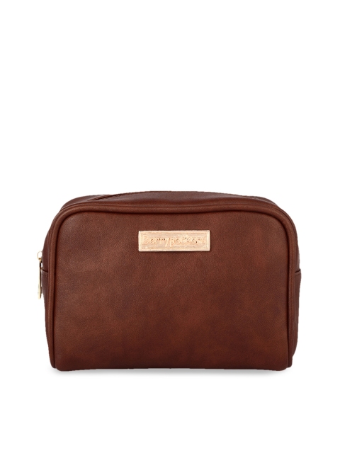 

Berrypeckers Brown Solid Clutch