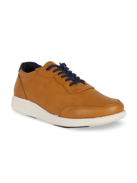 

People Men Brown Sneakers