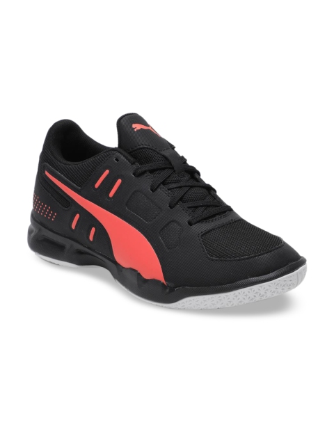 

Puma Unisex Black Mesh Walking Shoes