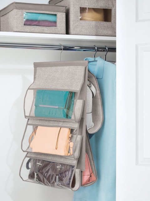 

INTERDESIGN Grey Multipurpose Organiser